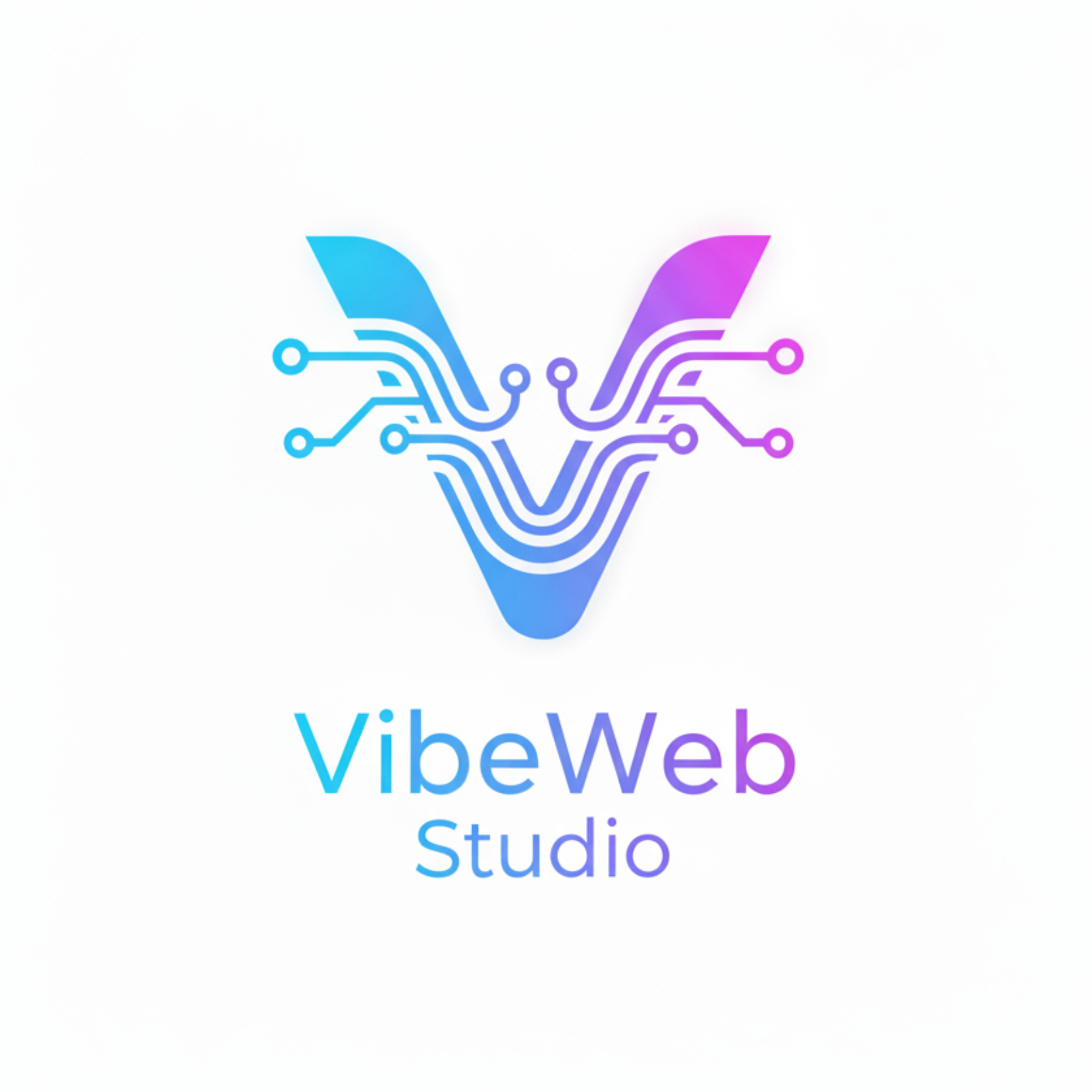 VibeWeb Studio лого